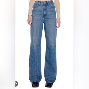 Mother Denim wide leg jeans